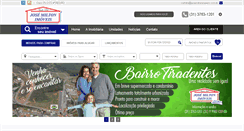 Desktop Screenshot of josemiltonimoveis.com.br